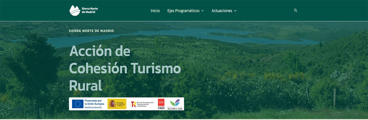 ACCIÓN DE COHESIÓN TURISMO RURAL