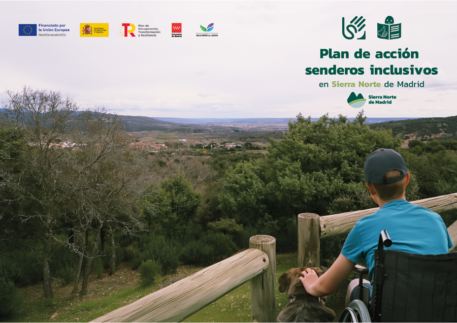 21 de mayo Rutas accesibles Sierra Norte Madrid