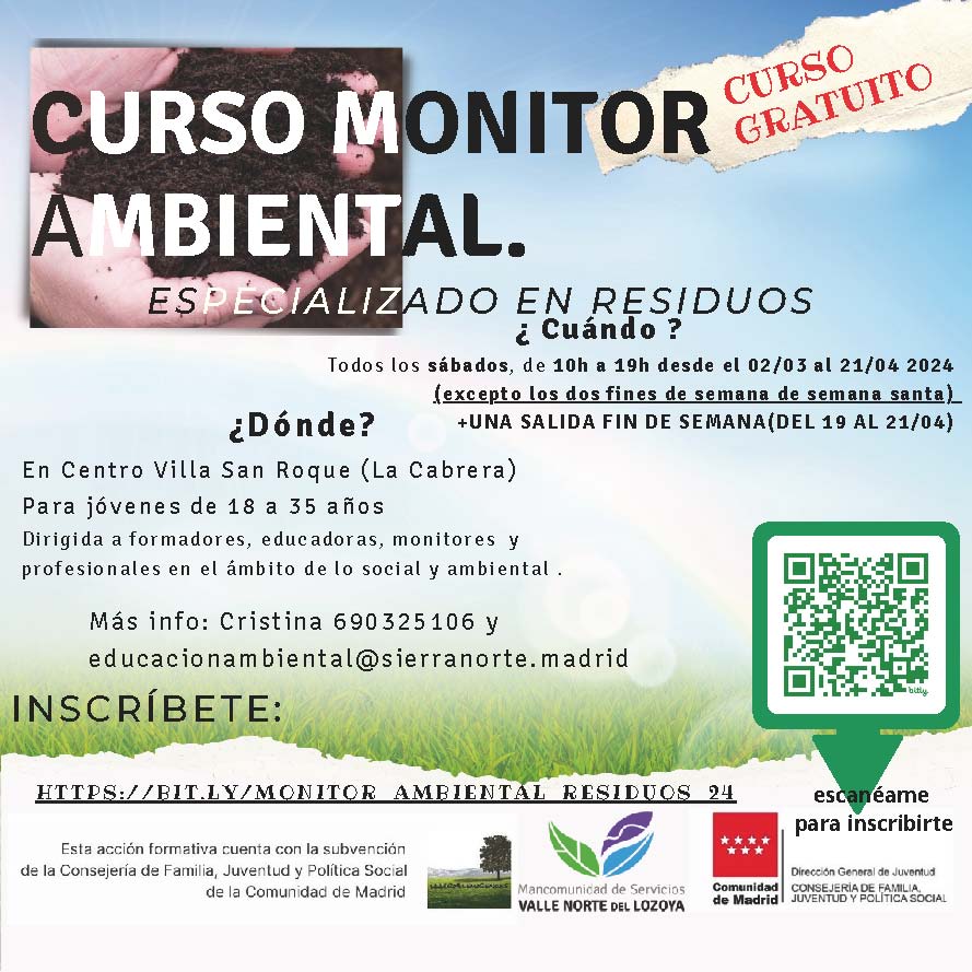 Curso de monitor ambiental