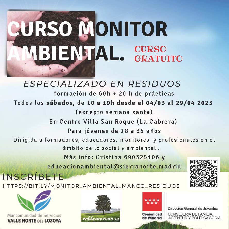 Curso de monitor ambiental