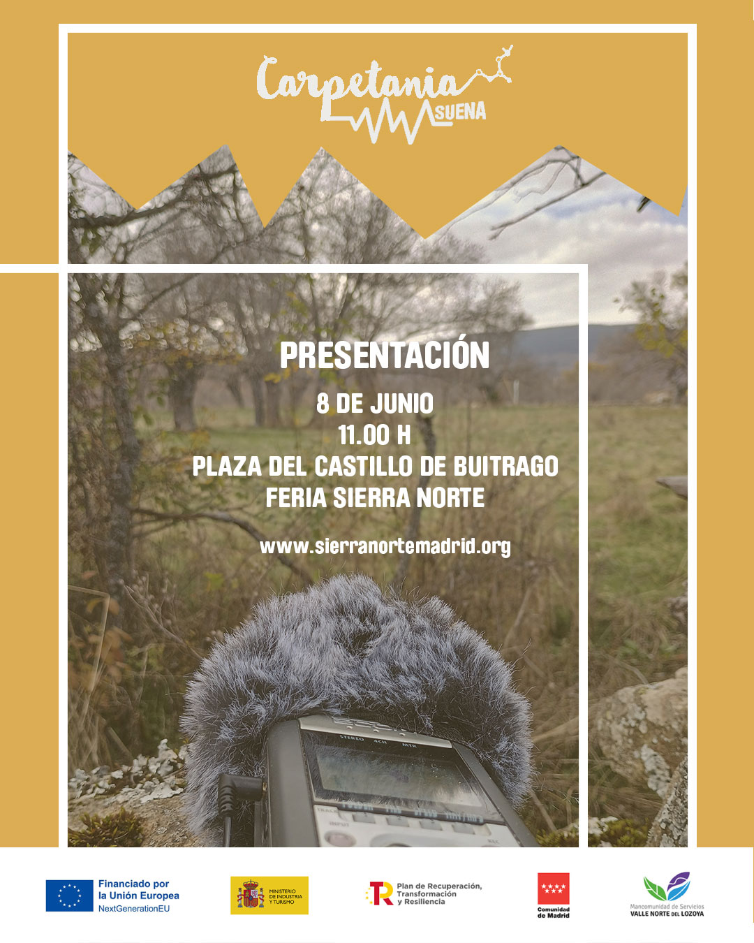 Presentación CARPETANIA SUENA