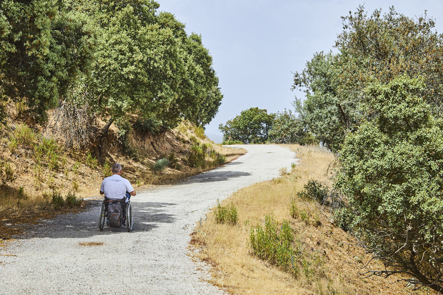 Rutas accesibles Redueña