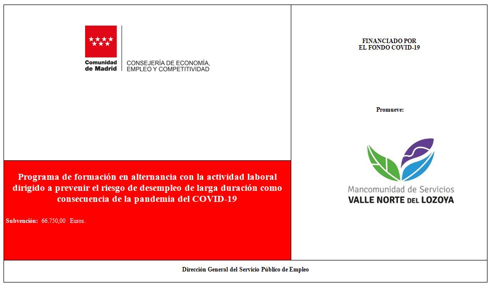 Programa de Formacion en Alternancia con la Actividad Laboral 
