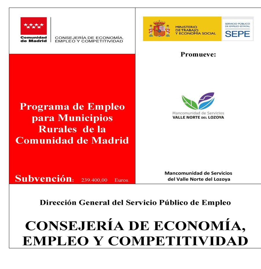 cartel zonas rurales
